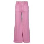 MEG HIGH RISE WIDE LEG W PATCH POCKET - Zinnias Gift Boutique
