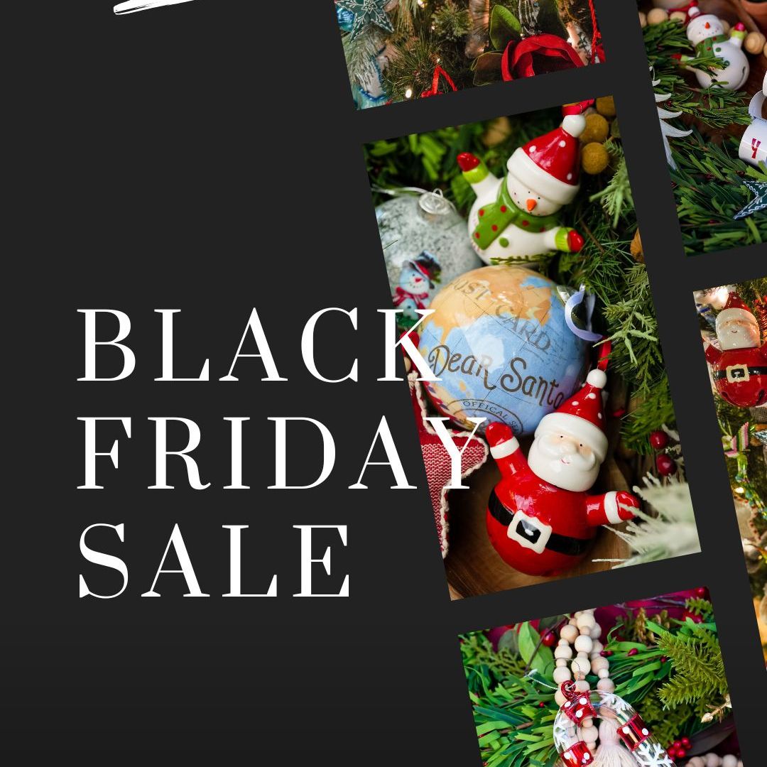 Let's Bring Black Friday Back - Zinnias Gift Boutique