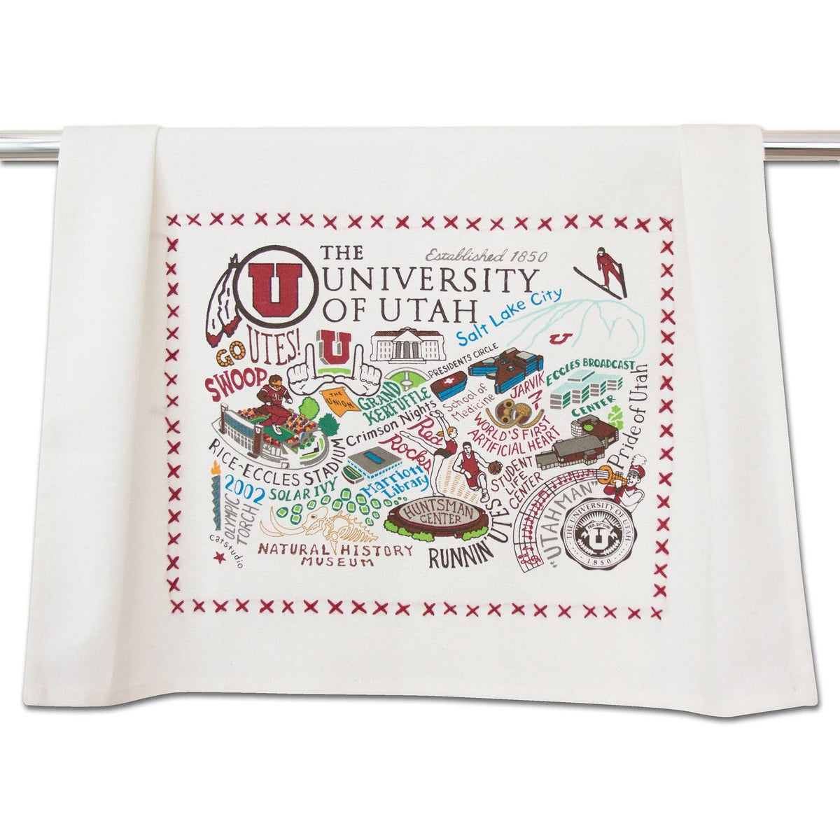 Dish Towel - Collegiate