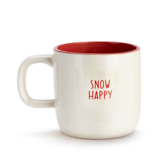 Ceramic Snowman Mug - Zinnias Gift Boutique