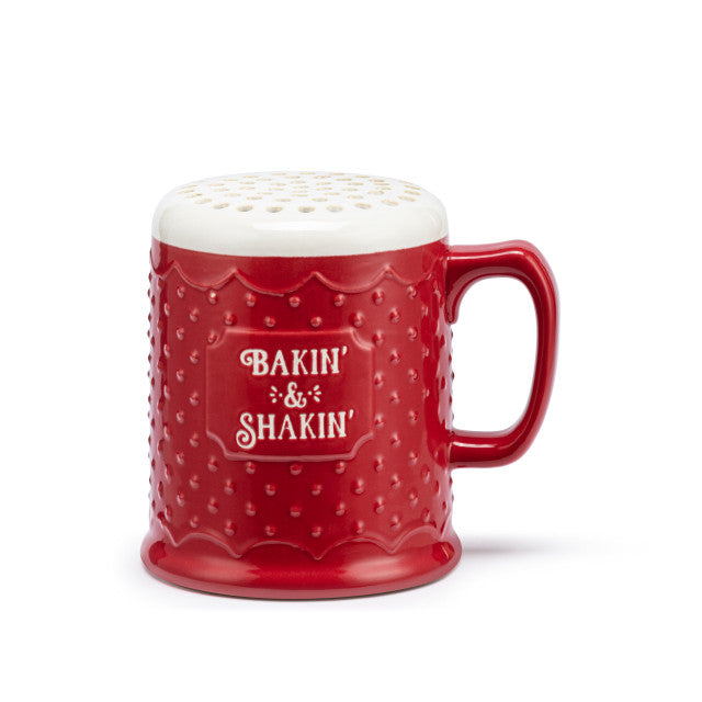 Bakin&#39; and Shakin&#39; Powdered Sugar Shaker - Zinnias Gift Boutique