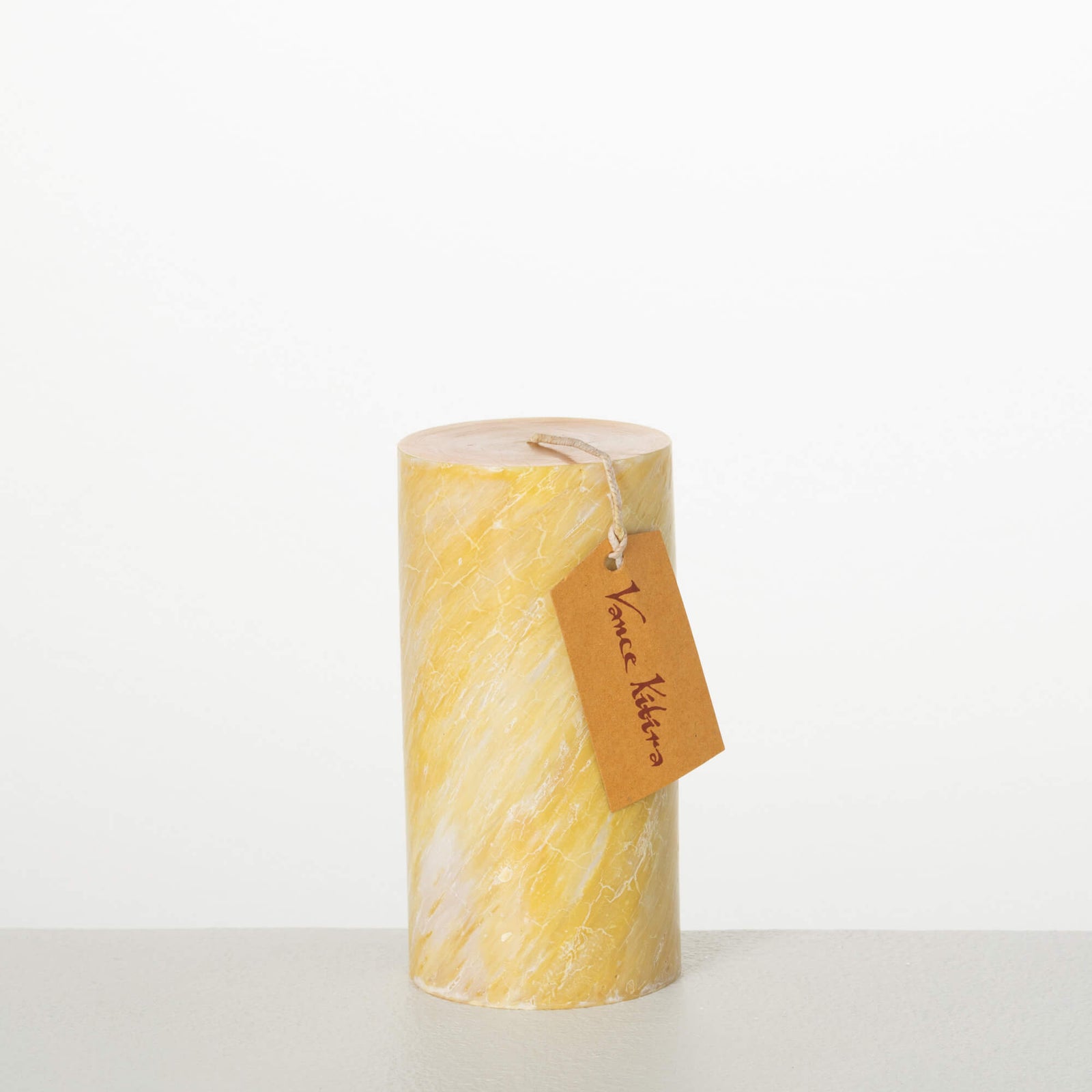 MARBLE PILLAR SCENT FREE - Zinnias Gift Boutique
