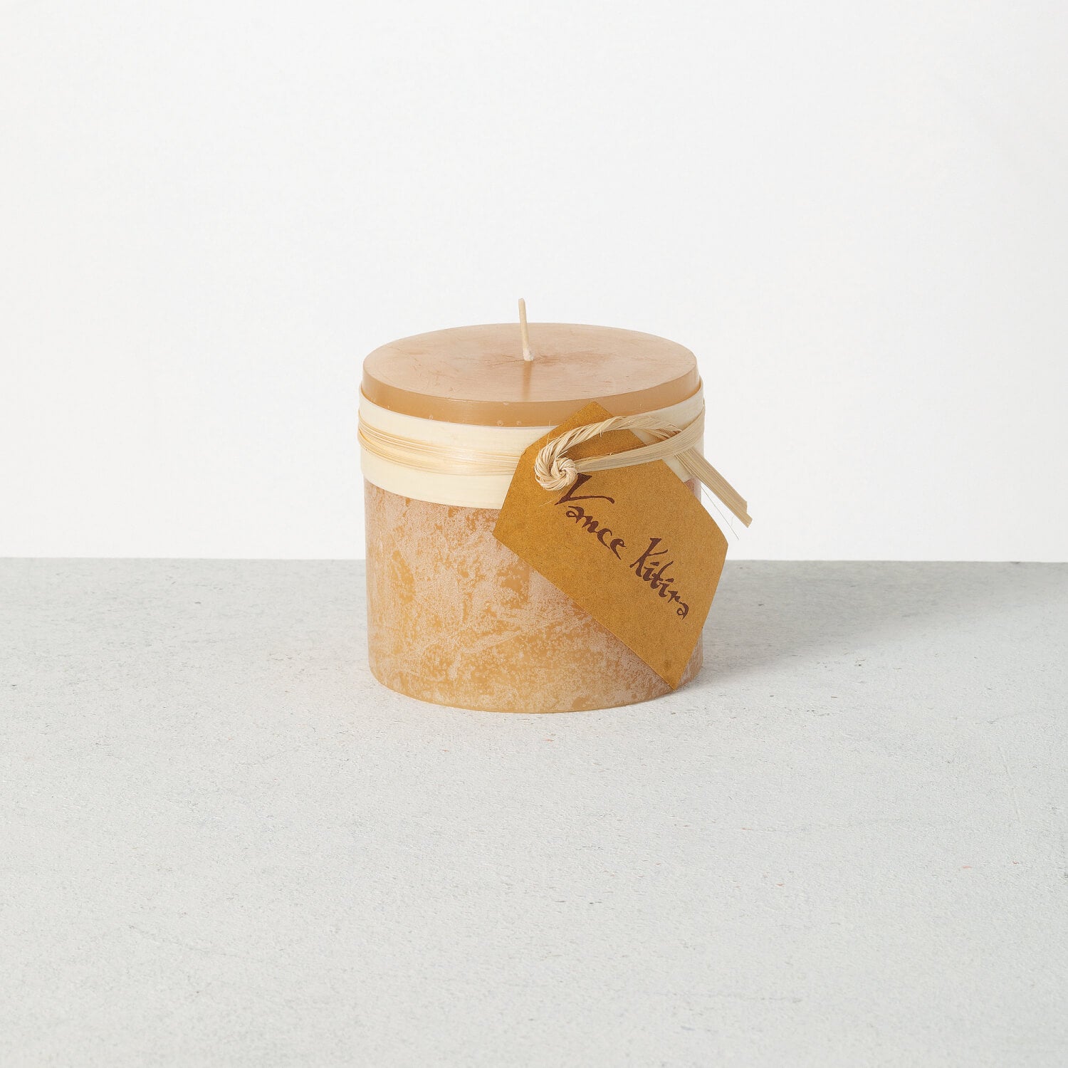 3.25" TIMBER PILLAR CANDLE 2025 - Zinnias Gift Boutique