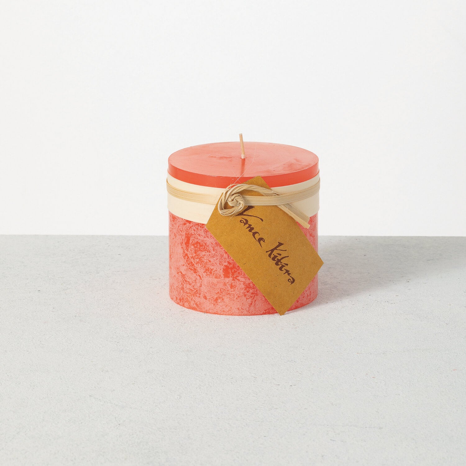 3.25" TIMBER PILLAR CANDLE 2025 - Zinnias Gift Boutique
