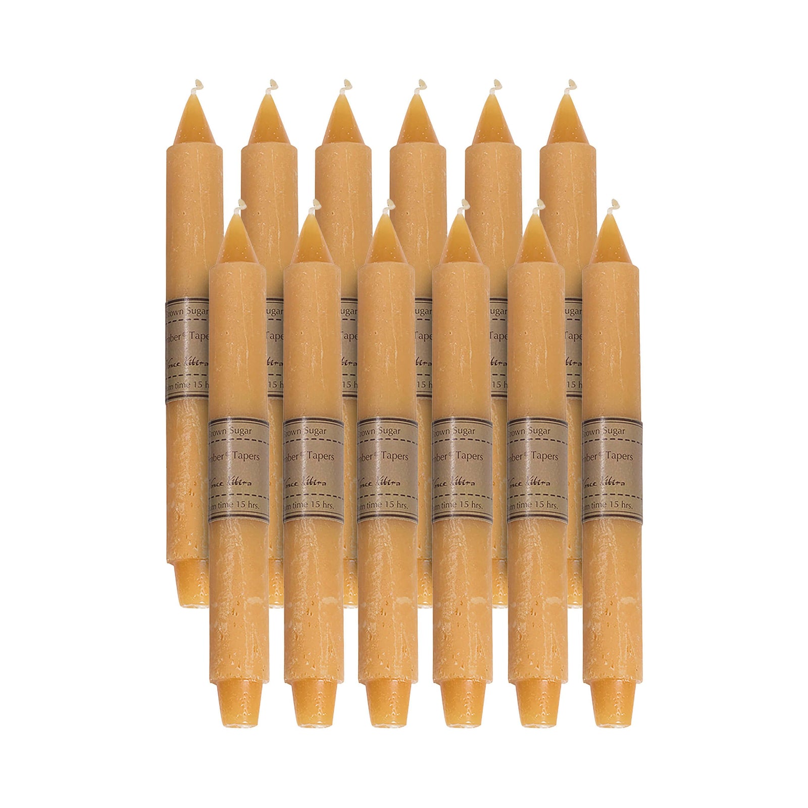 Timber Trunk Tapers - Zinnias Gift Boutique