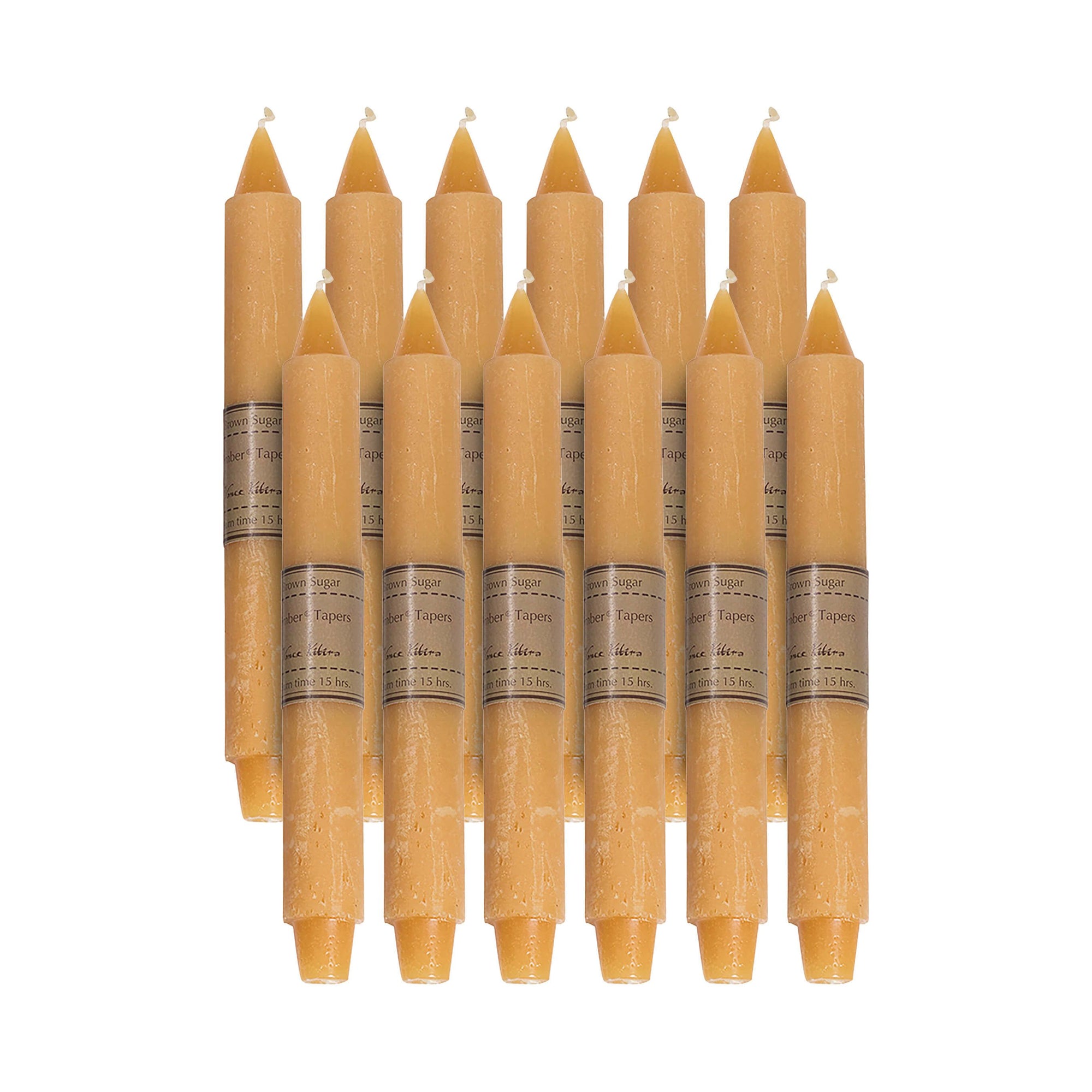 Timber Trunk Tapers - Zinnias Gift Boutique