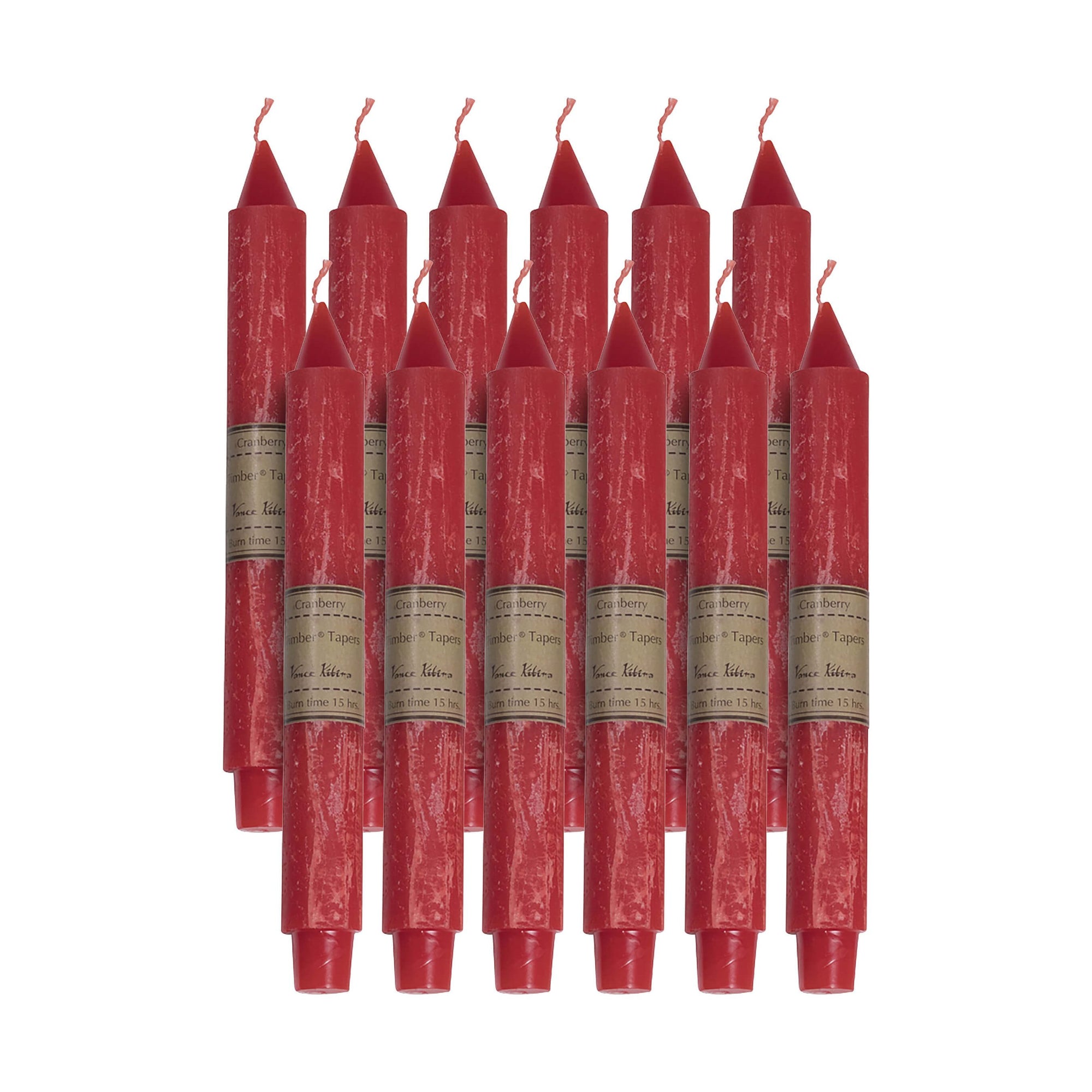 Timber Trunk Tapers - Zinnias Gift Boutique