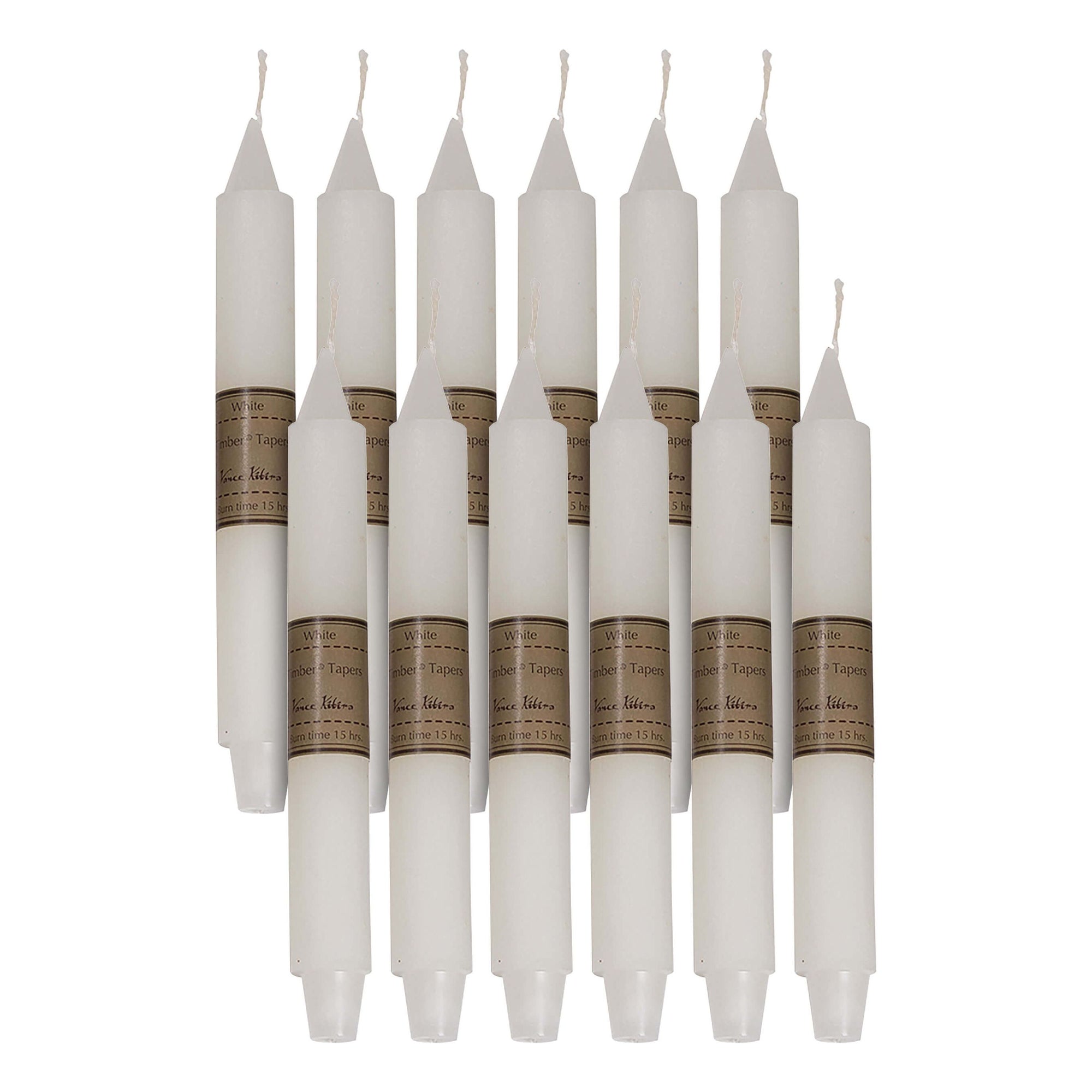 Timber Trunk Tapers - Zinnias Gift Boutique