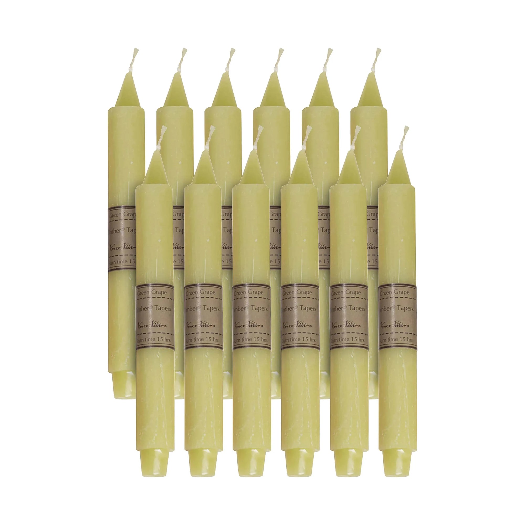 Timber Trunk Tapers - Zinnias Gift Boutique