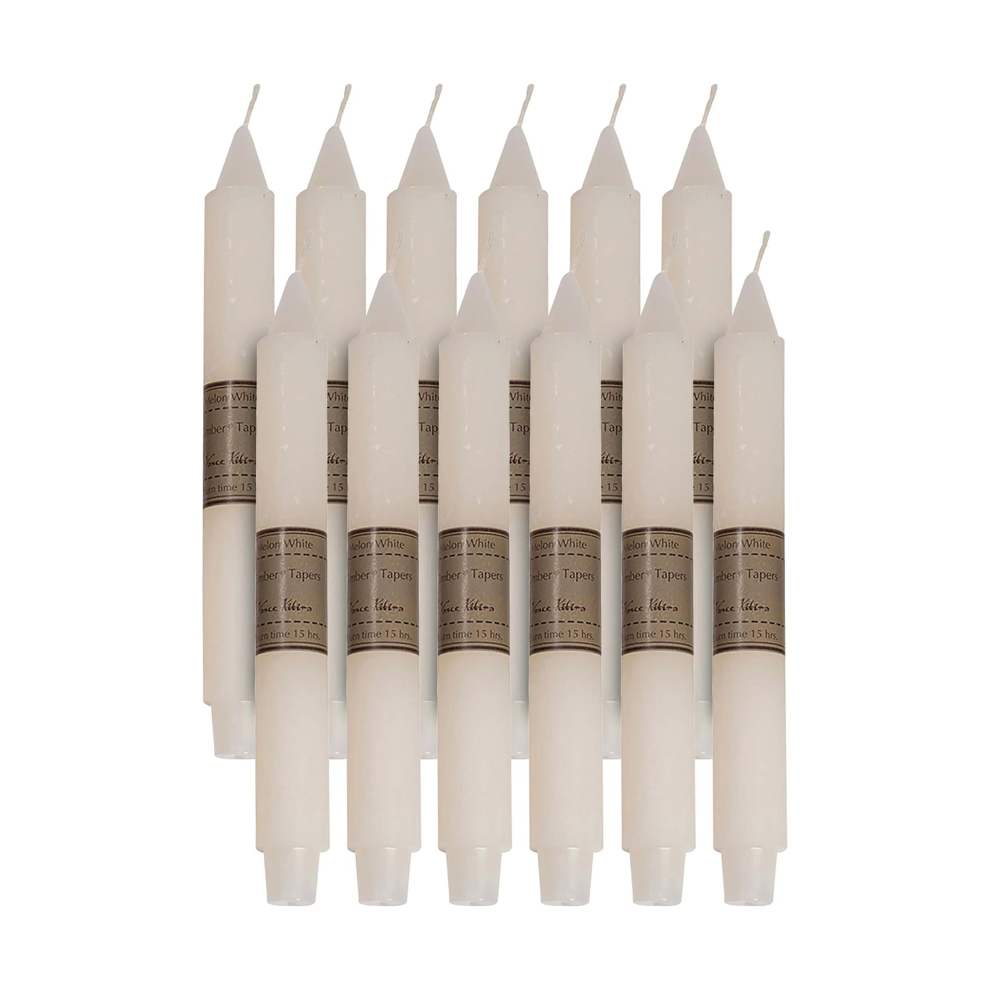 Timber Trunk Tapers - Zinnias Gift Boutique