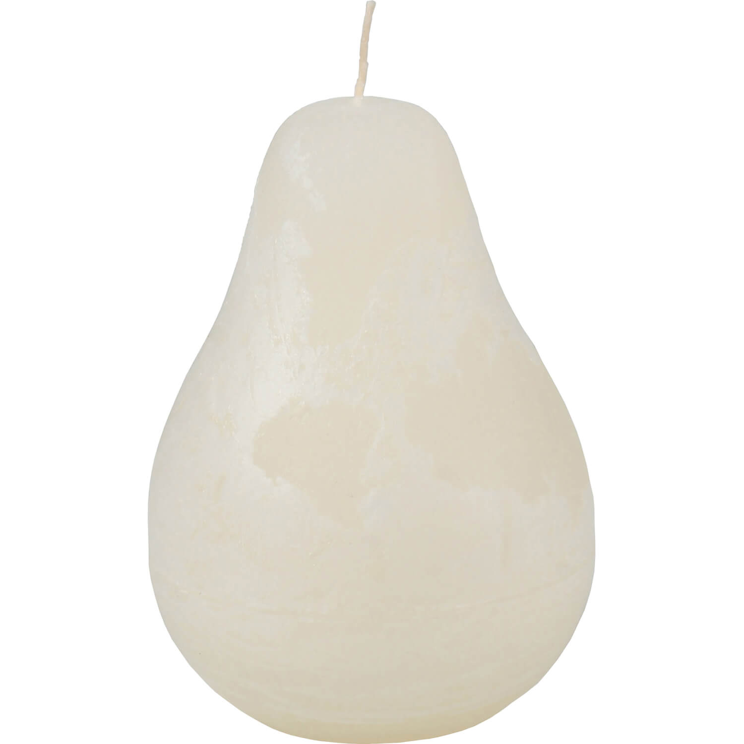 Vance Kittira Petite Pear Candle with cranberry scent, showing a small decorative candle in a clear glass holder.