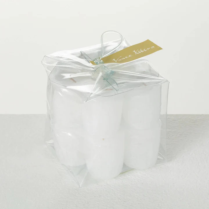 Timber Votive Candle Set - Zinnias Gift Boutique