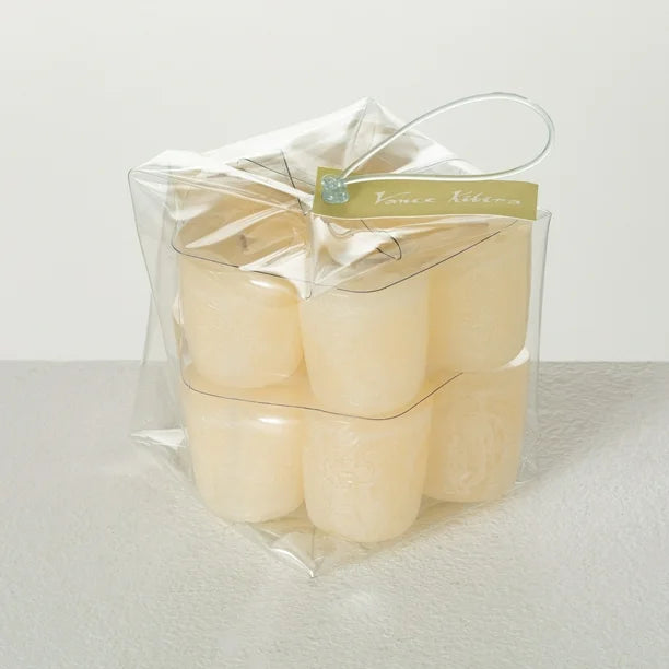 Timber Votive Candle Set - Zinnias Gift Boutique