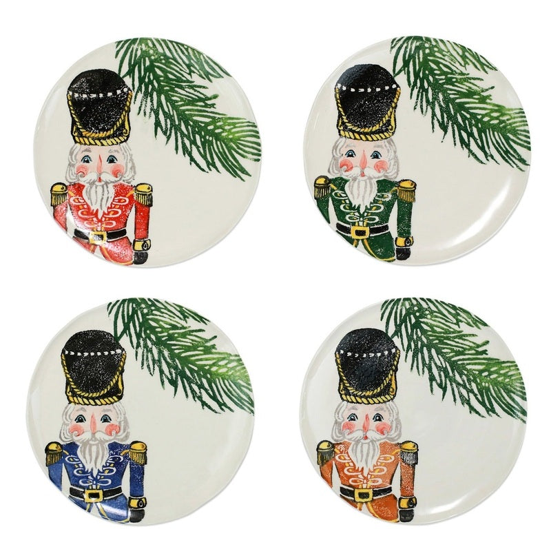 Nutcracker Dessert  Plate - Zinnias Gift Boutique