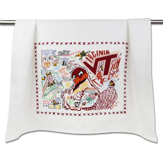 Dish Towel - Collegiate - Zinnias Gift Boutique