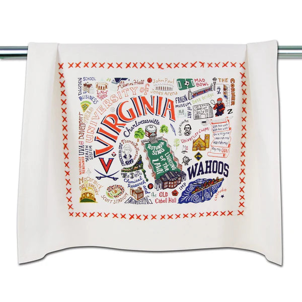 Dish Towel - Collegiate - Zinnias Gift Boutique