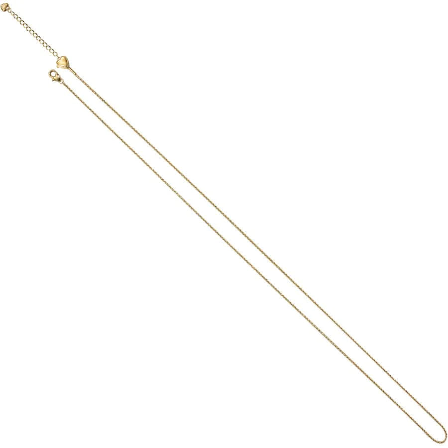 Vivi Delicate Gold Long Charm Necklace - Zinnias Gift Boutique