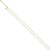 Vivi Delicate Gold Long Charm Necklace - Zinnias Gift Boutique