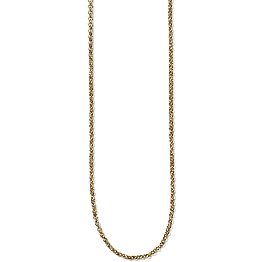 Vivi Delicate Gold Long Charm Necklace - Zinnias Gift Boutique