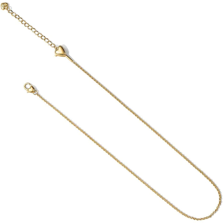 Vivi Delicate Gold Pet Charm Necklace - Zinnias Gift Boutique