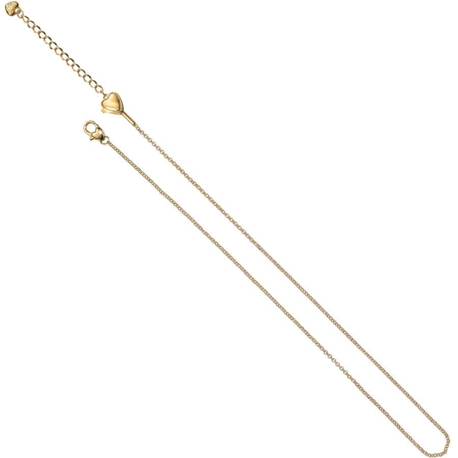 Vivi Delicate Gold Charm Neck - Zinnias Gift Boutique