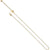 Vivi Delicate Gold Charm Neck - Zinnias Gift Boutique