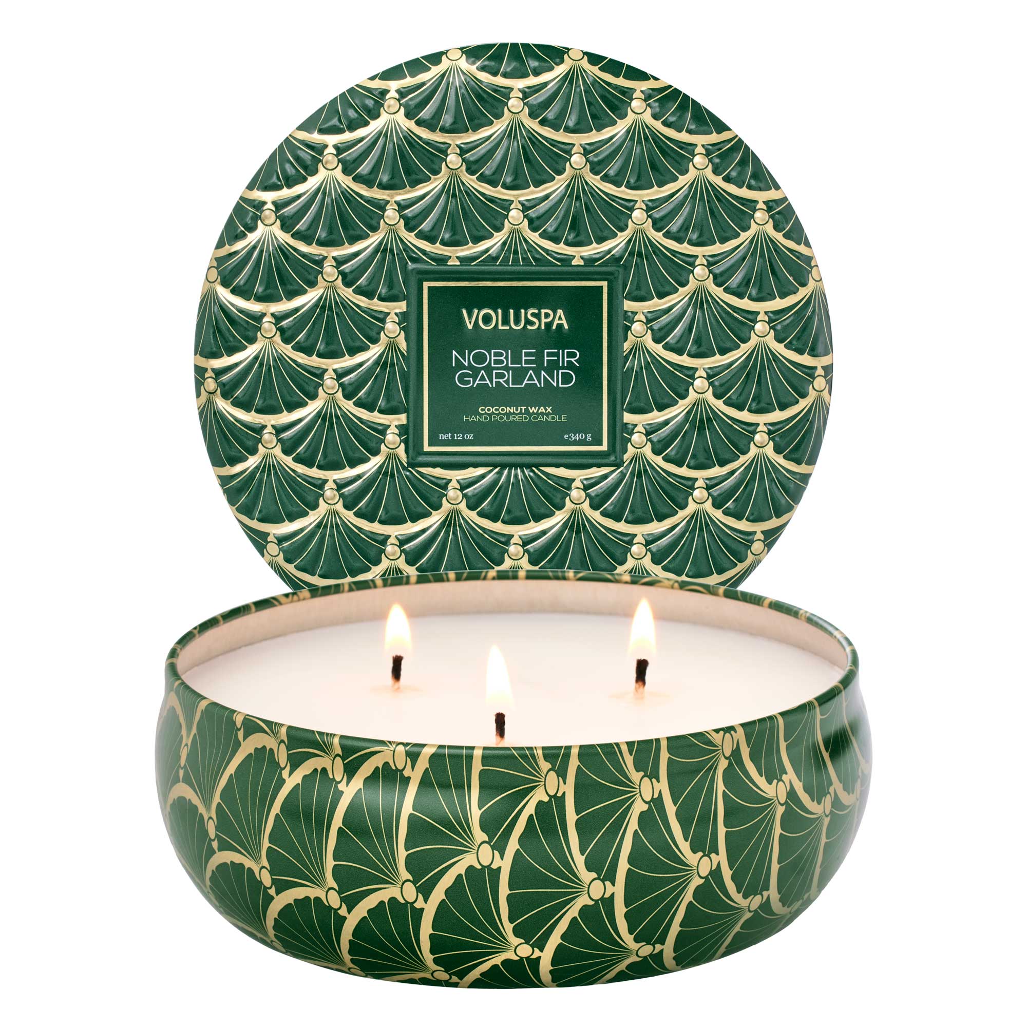 Noble Fir Garland - Zinnias Gift Boutique