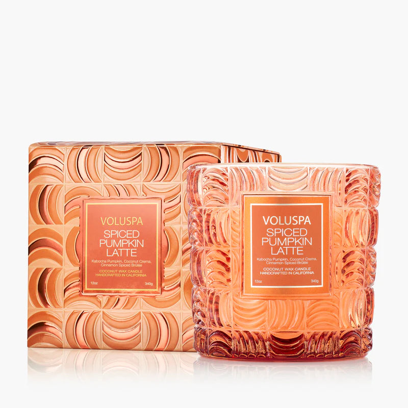 2025 Spiced Pumpkin Latte Candle - Zinnias Gift Boutique