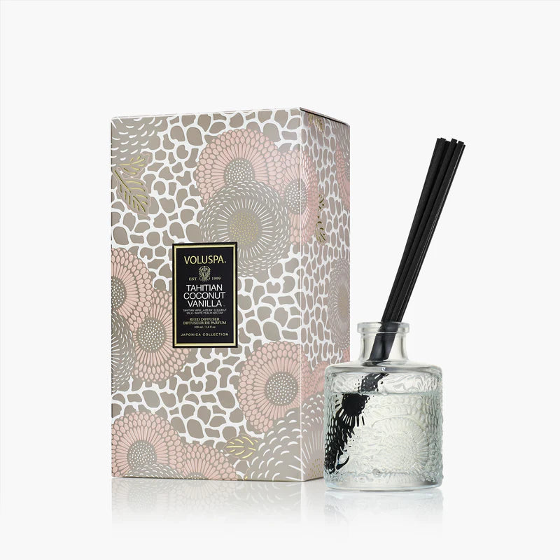 Tahitian Coconut Vanilla Candle - Zinnias Gift Boutique