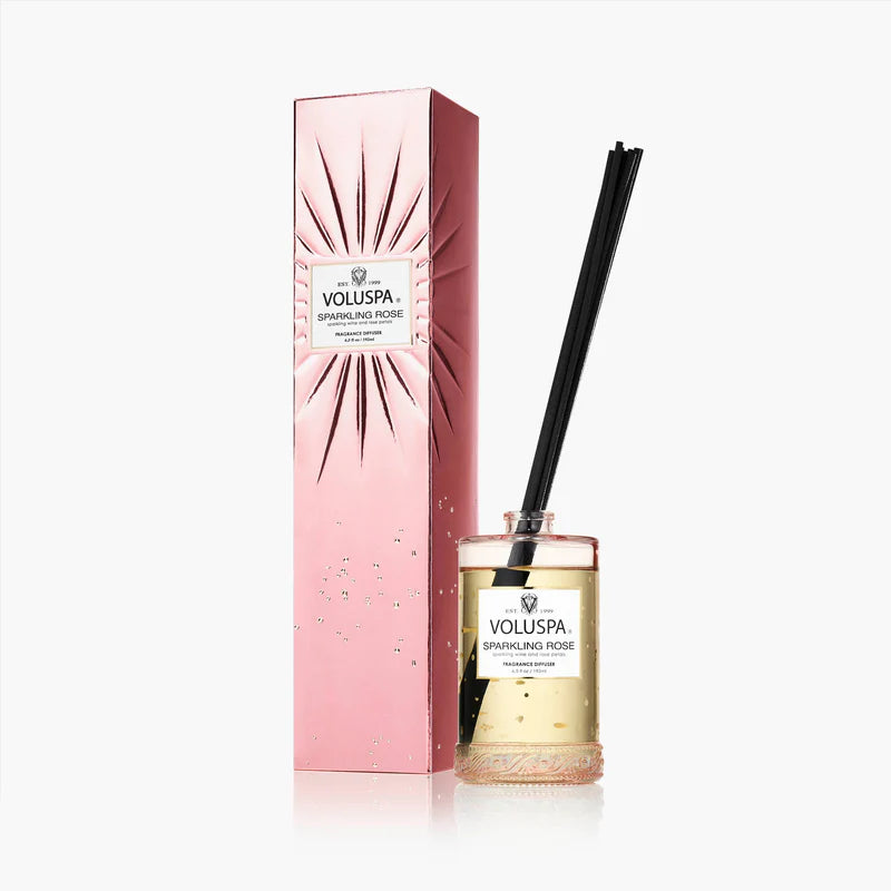 Sparkling Rose Candle 2026 - Zinnias Gift Boutique