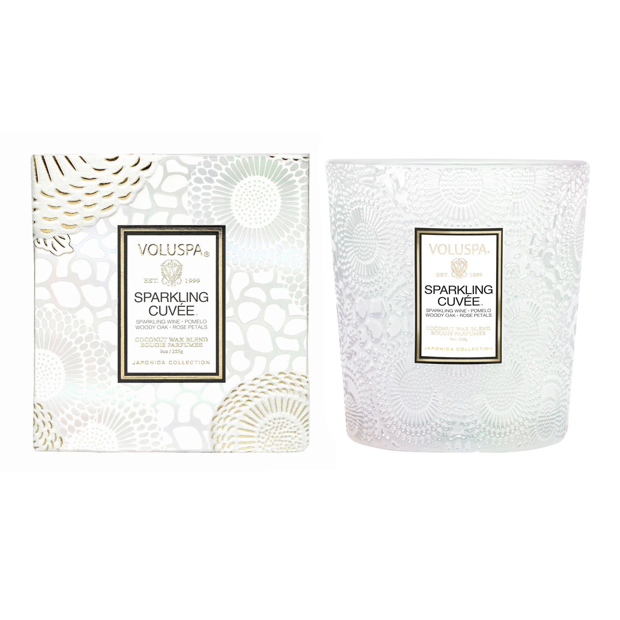 Sparkling Cuvee Candle - Zinnias Gift Boutique