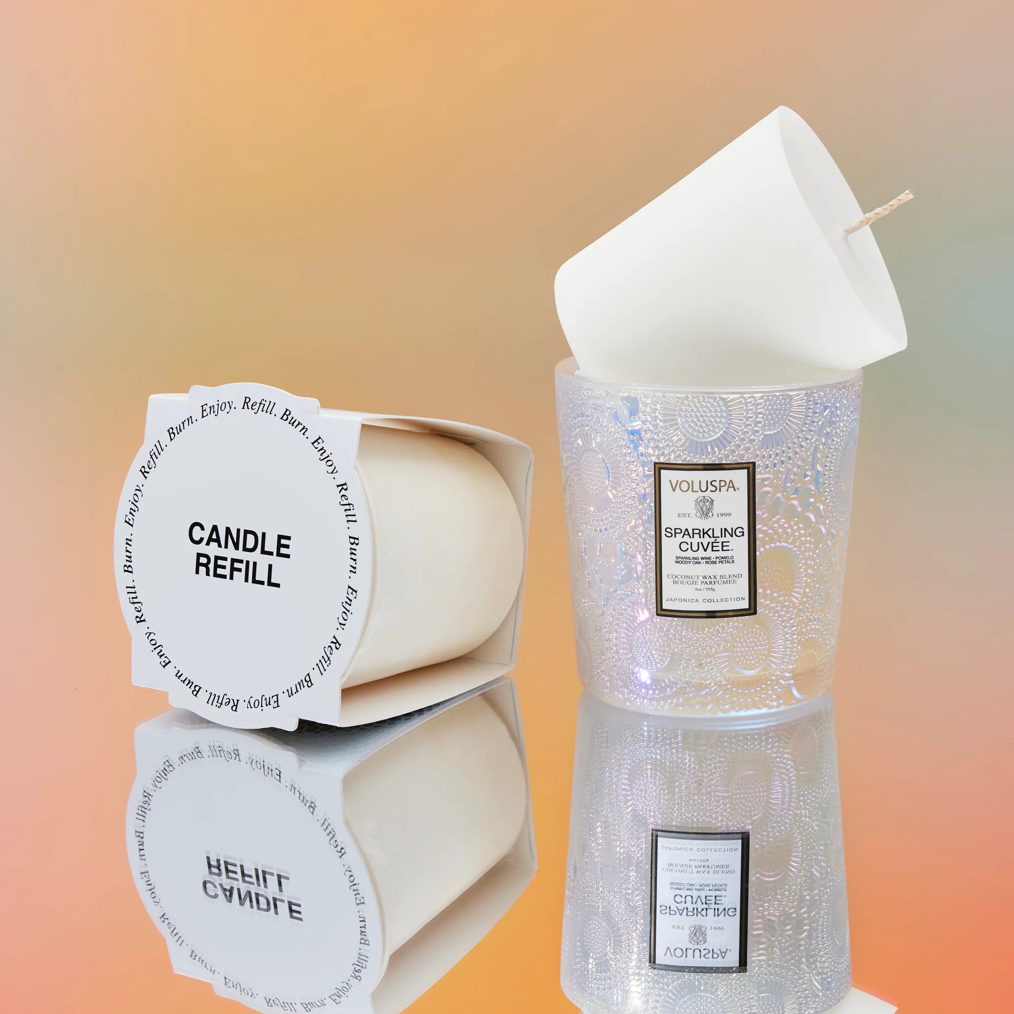 Sparkling Cuvee Candle - Zinnias Gift Boutique