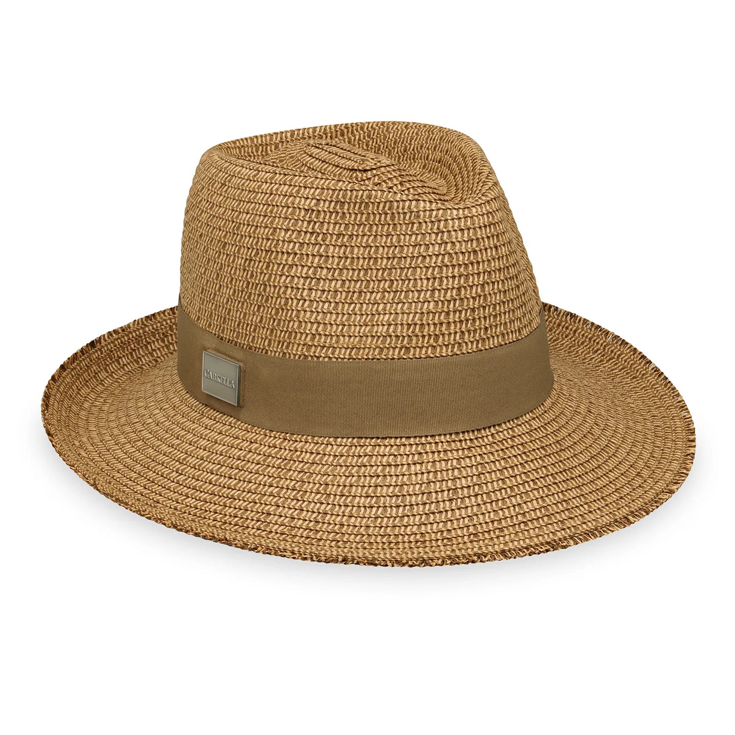 Emery Paper Braid Hat - Zinnias Gift Boutique