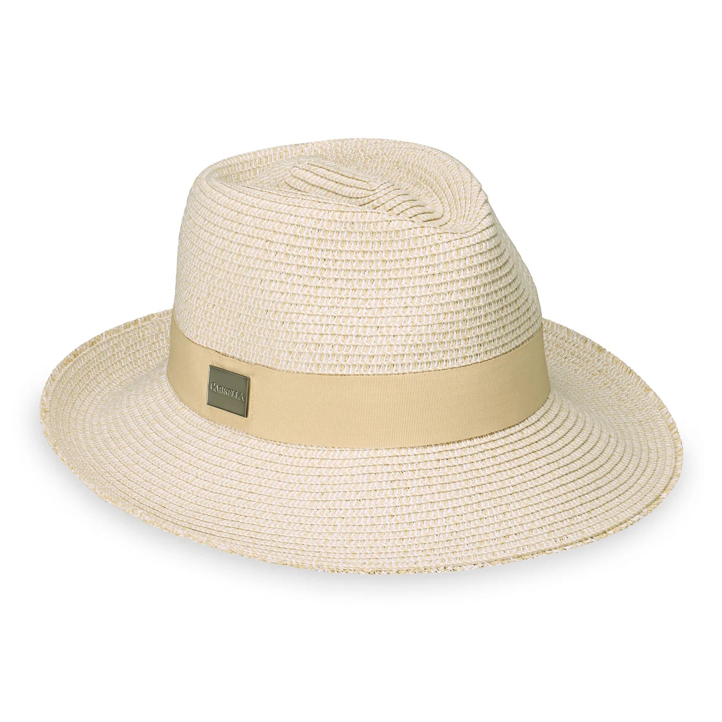 Emery Paper Braid Hat - Zinnias Gift Boutique