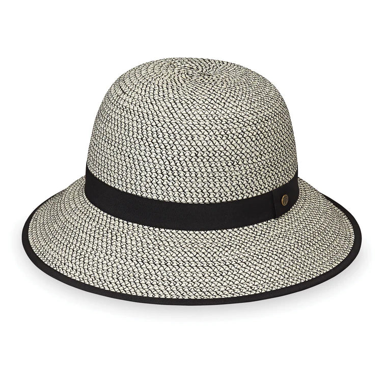 Darby-Ivory Black - Zinnias Gift Boutique