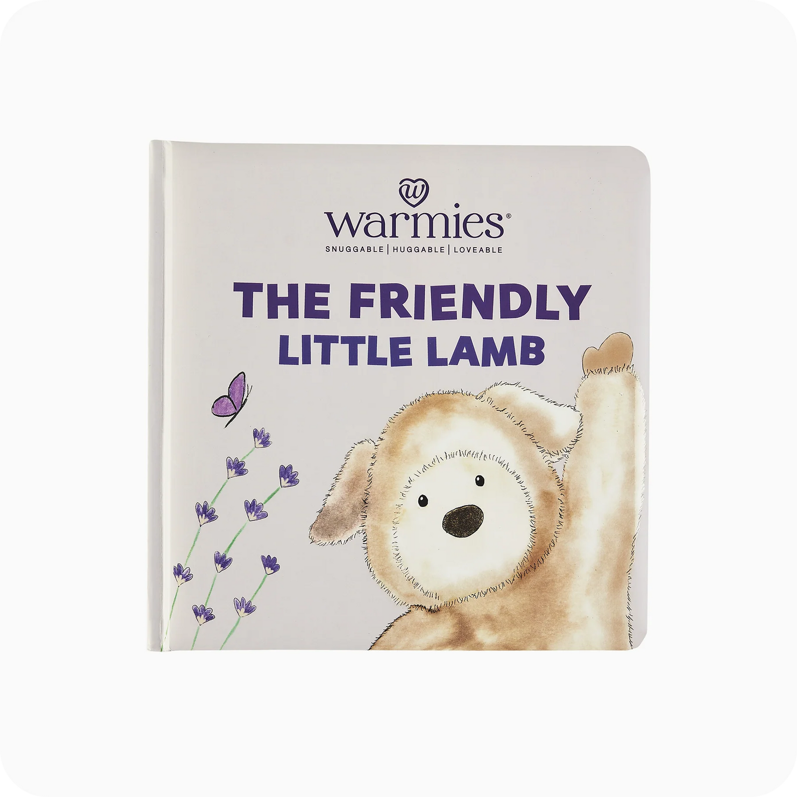 The Friendly Little Lamb - Zinnias Gift Boutique