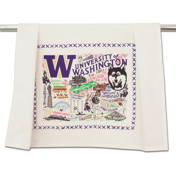 Dish Towel - Collegiate - Zinnias Gift Boutique
