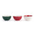 Ceramic Christmas Baking Bowls - Zinnias Gift Boutique