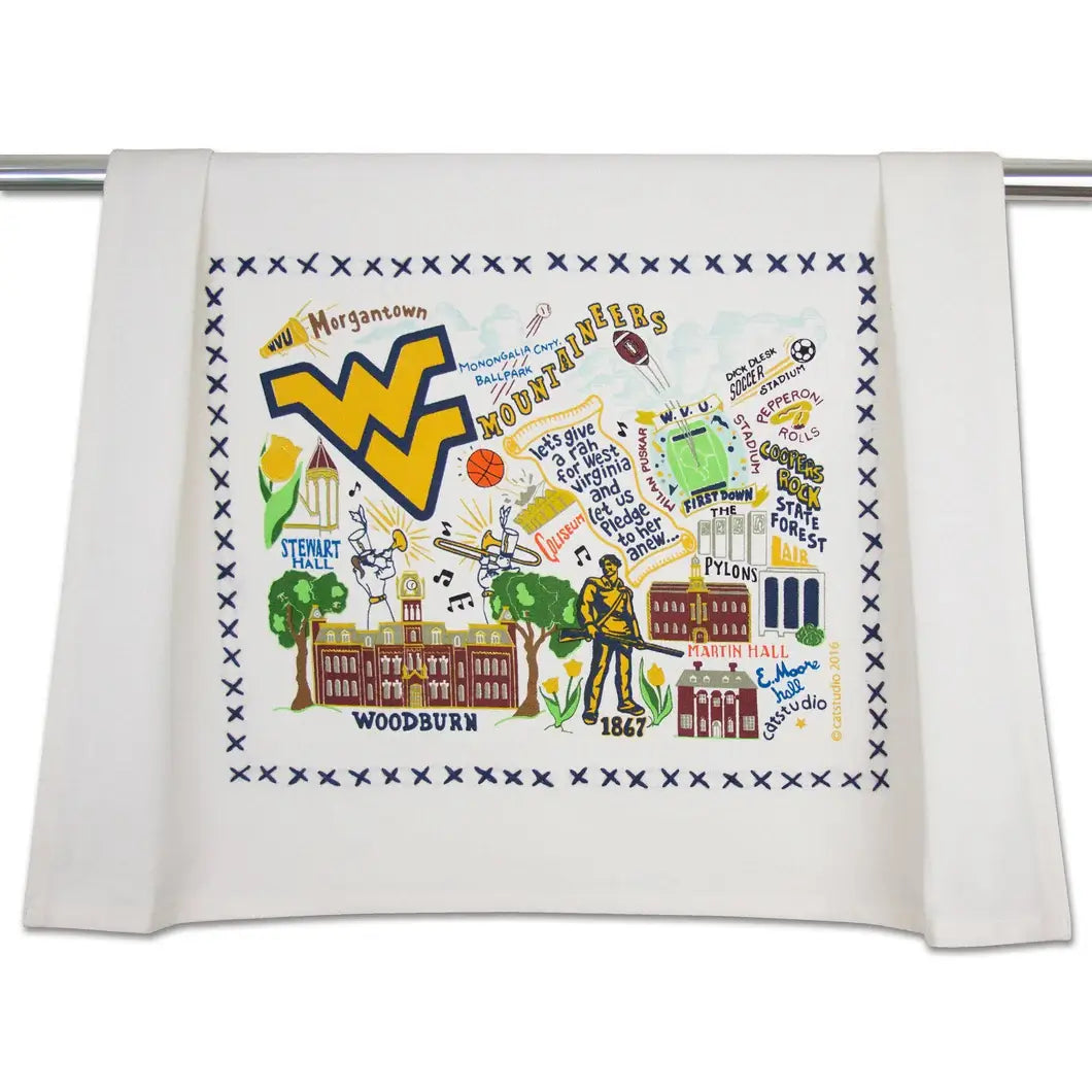 Dish Towel - Collegiate - Zinnias Gift Boutique