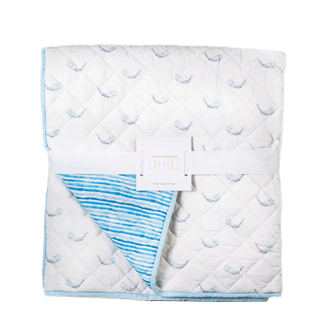Quilted Blanket Watercolors