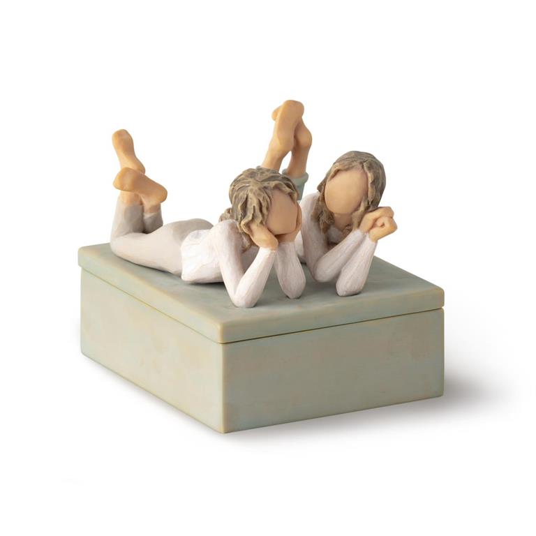 Forever friends keepsake box - Zinnias Gift Boutique