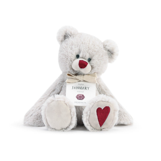 Birthstone Bear by Month - Zinnias Gift Boutique