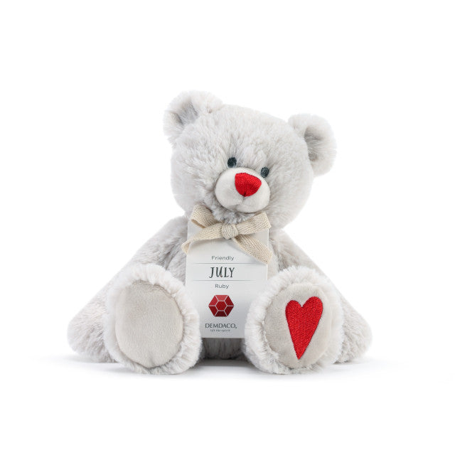 Birthstone Bear by Month - Zinnias Gift Boutique