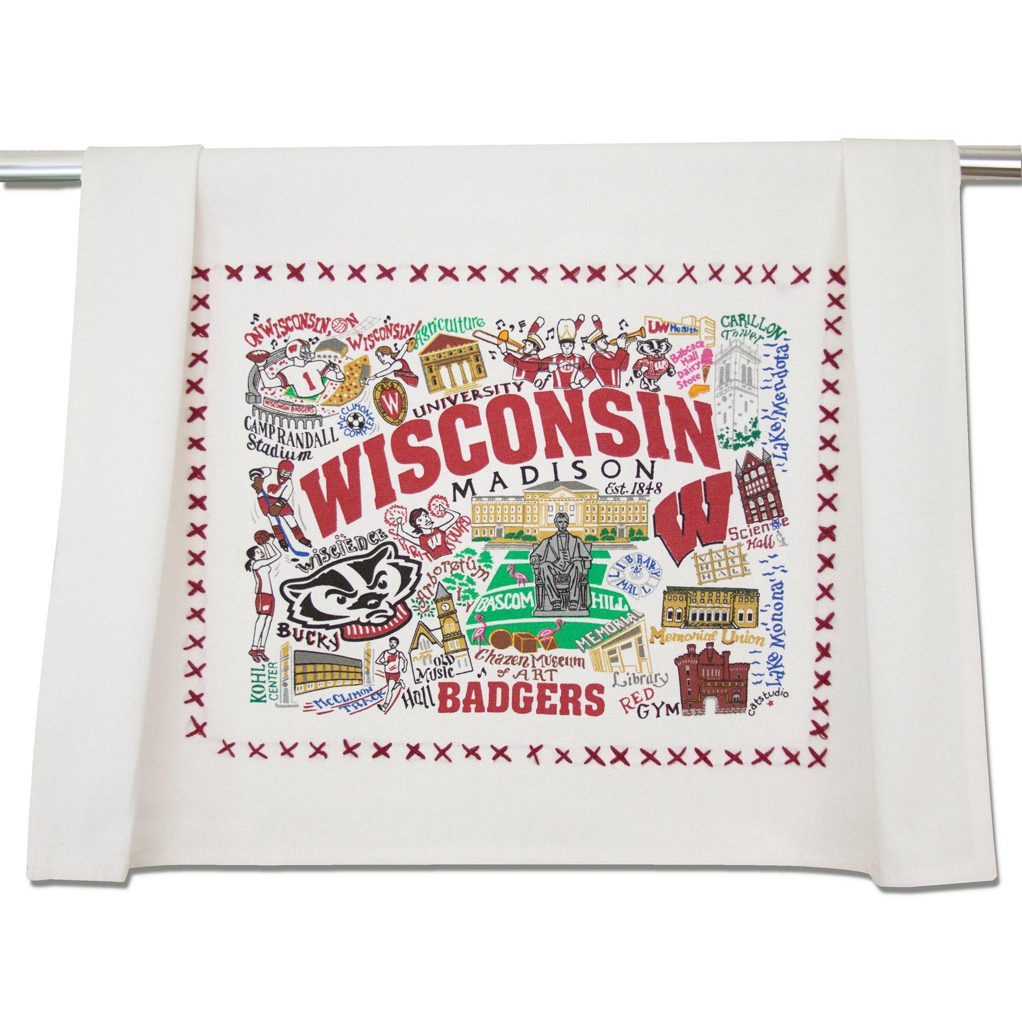 Dish Towel - Collegiate - Zinnias Gift Boutique