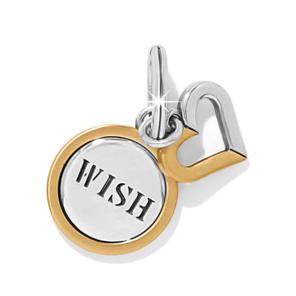 Wish Big Charm - Zinnias Gift Boutique