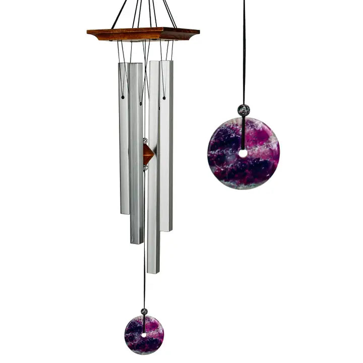 Woodstock Amethyst Chime™ - Medium - Zinnias Gift Boutique