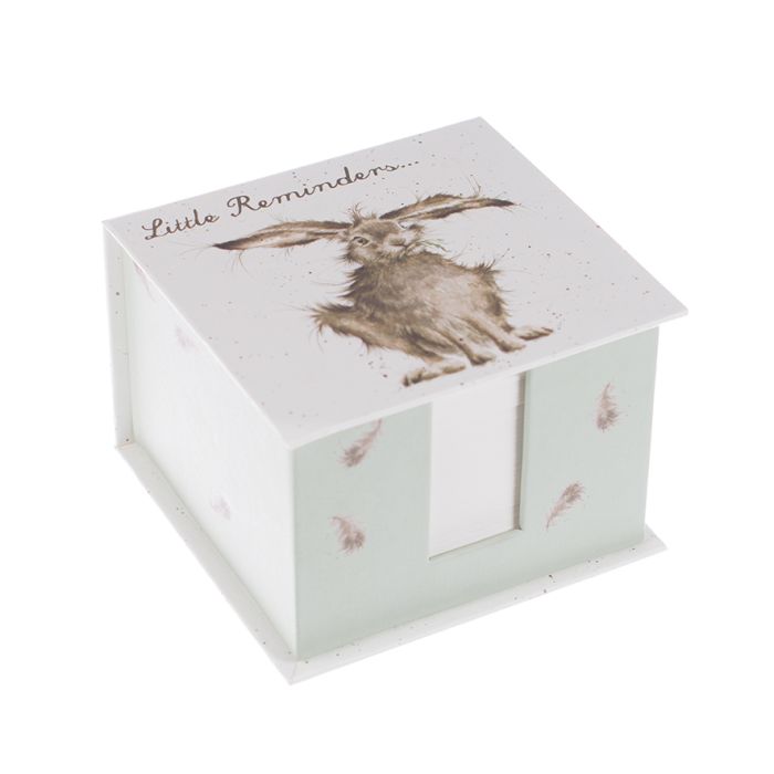 Little Reminders Memo Block - Hare - Zinnias Gift Boutique