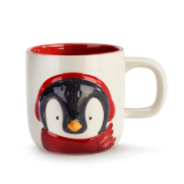 Ceramic Penguin Mug - Zinnias Gift Boutique
