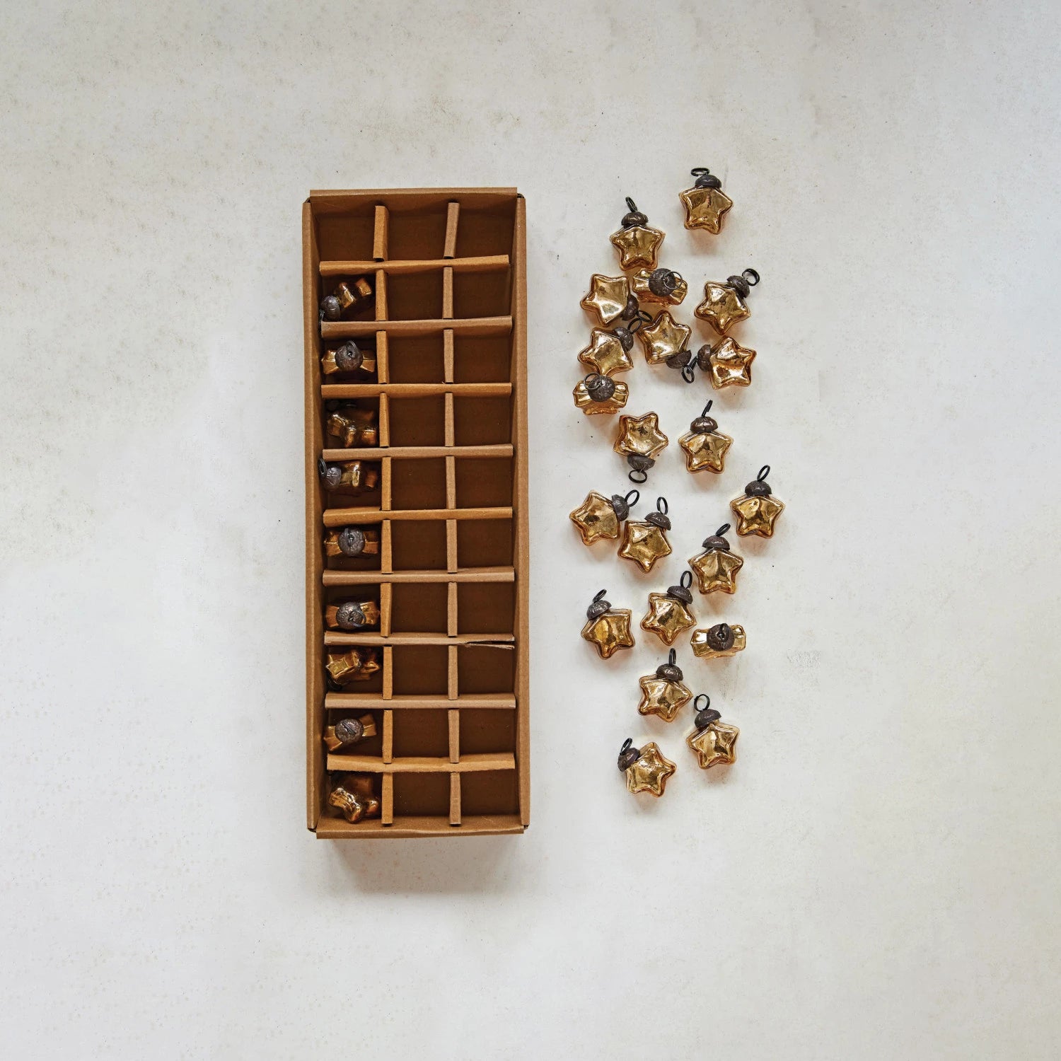 Mini Star Ornament Set - Zinnias Gift Boutique