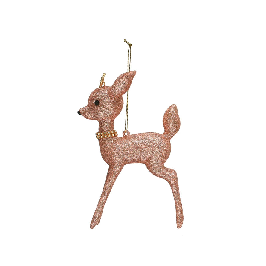 Deer Ornament - Zinnias Gift Boutique